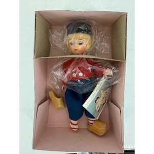 Vintage Madame Alexander Netherlands Boy Doll #577 In Original Box‎